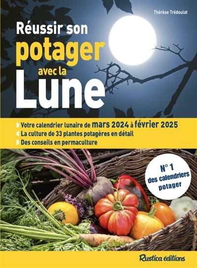 Couverture_Réussir son potager avec la Lune