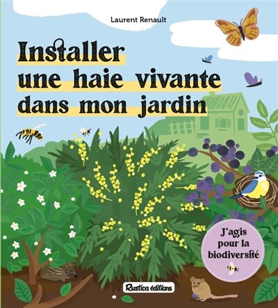 Couverture_Installer une haie vivante dans mon jardin