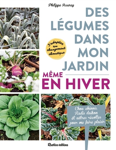 Front cover_Des légumes dans mon jardin, même en hiver