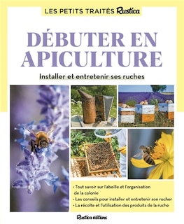 Front cover_Débuter en apiculture