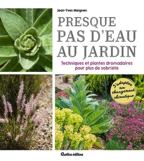 Couverture_Presque pas d'eau au jardin