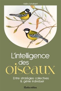 Couverture_L' intelligence des oiseaux