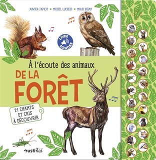 Couverture_A l'écoute des animaux de la forêt