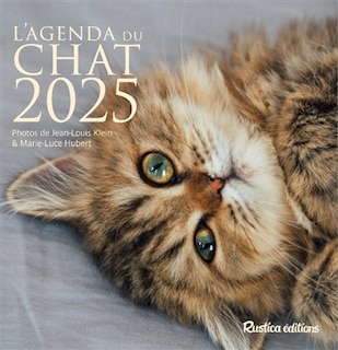 Front cover_L'agenda du chat 2025