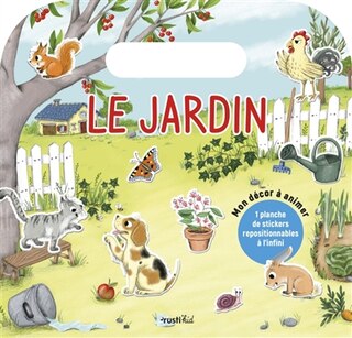 Front cover_Le jardin