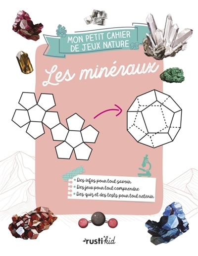 Couverture_Les minéraux