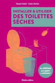 Front cover_Installer & utiliser des toilettes sèches