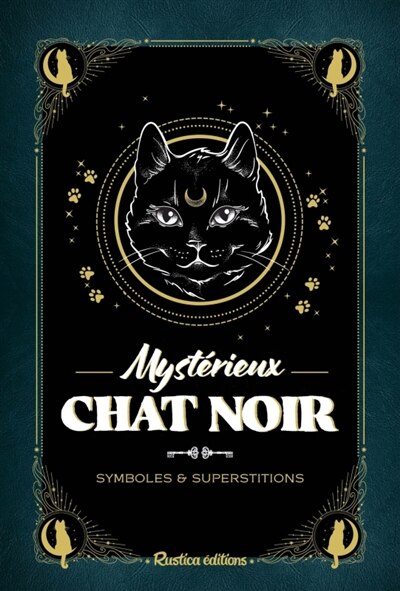 Front cover_Mystérieux chat noir : symboles & superstitions