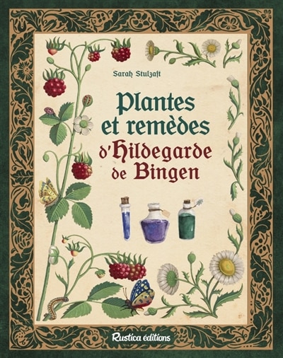 Couverture_Plantes et remèdes d'Hildegarde de Bingen