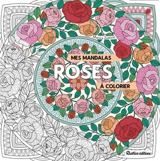 Front cover_Mes mandalas roses &agrave; colorier