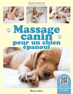 Front cover_Massage canin pour un chien épanoui