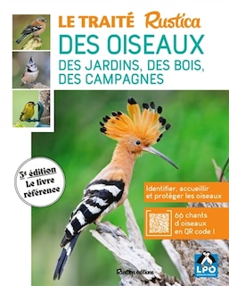 Couverture_Le traité Rustica des oiseaux des jardins, des bois, des campagnes