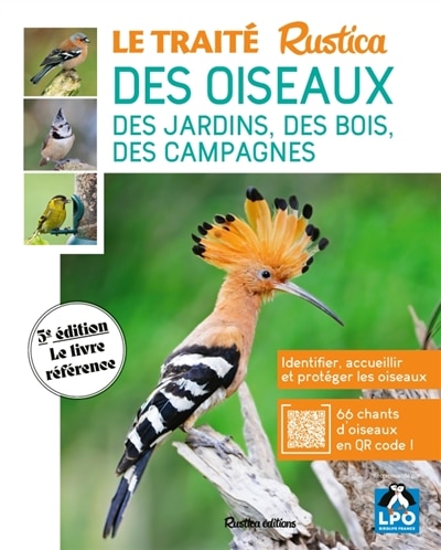 Couverture_Le traité Rustica des oiseaux des jardins, des bois, des campagnes