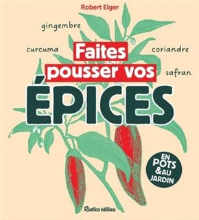 Front cover_Faites pousser vos épices