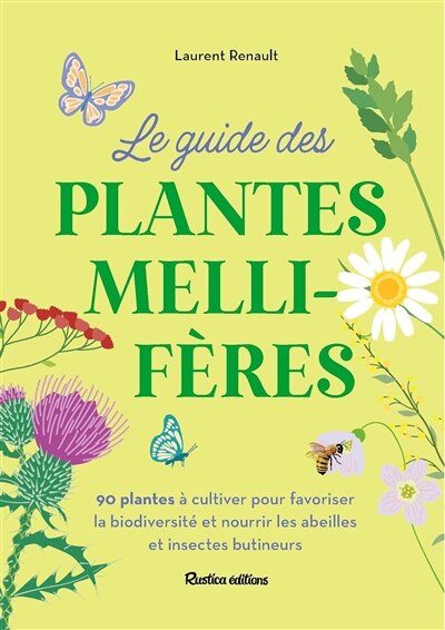 Couverture_Le guide des plantes mellifères