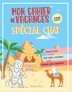 Couverture_Mon cahier de vacances spécial chat