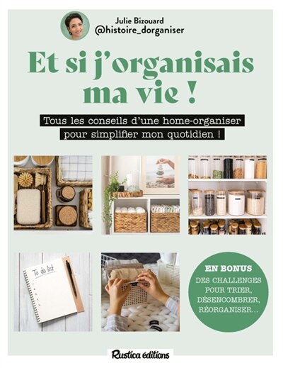 Front cover_Et si j'organisais ma vie !