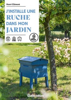 Front cover_J'installe une ruche dans mon jardin