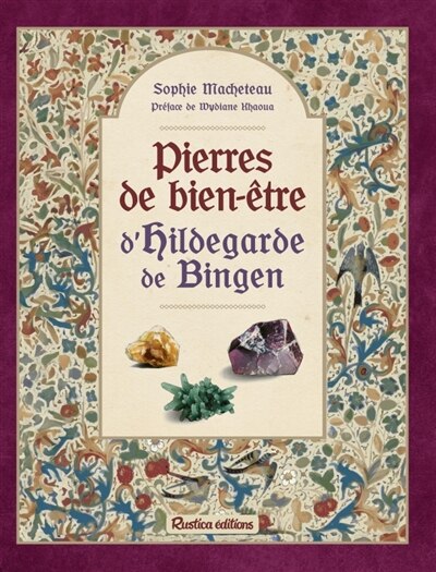 Couverture_Les Pierres de bien-être d'Hildegarde de Bingen