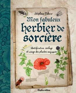 Front cover_Mon fabuleux herbier de sorcière