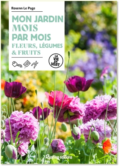 Couverture_Mon jardin mois par mois
