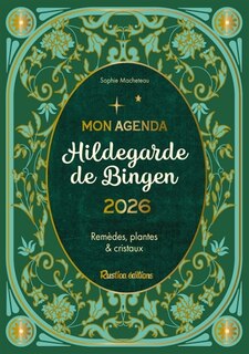 Couverture_Mon agenda Hildegarde de Bingen 2026