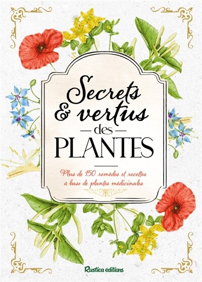 Front cover_Secrets & vertus des plantes