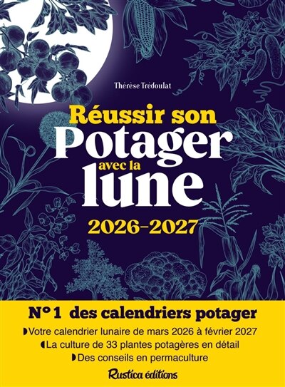 Couverture_R&eacute;ussir son potager avec la Lune