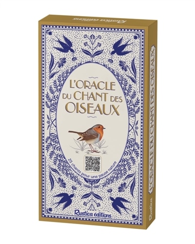 Front cover_L' oracle du chant des oiseaux