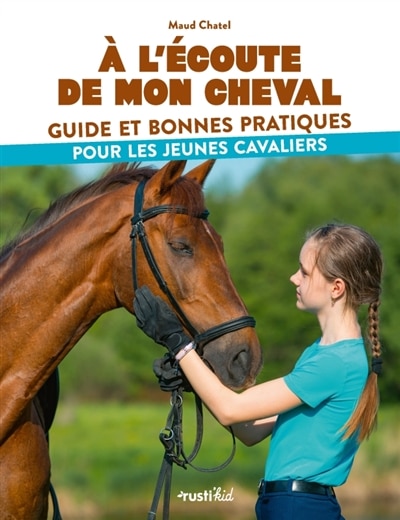 Couverture_A l'&eacute;coute de mon cheval