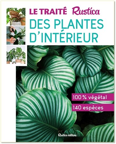 Couverture_Le trait&eacute; Rustica des plantes d'int&eacute;rieur