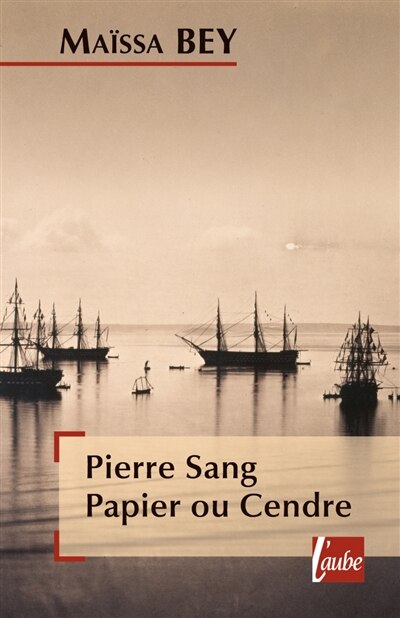 Front cover_Pierre, sang, papier ou cendre