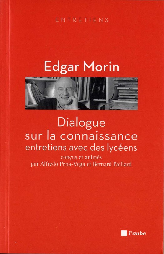 Front cover_Dialogue sur la connaissance