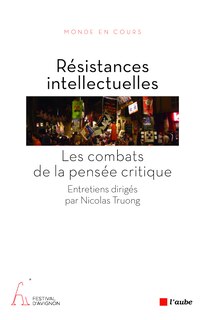 Front cover_Résistances intellectuelles