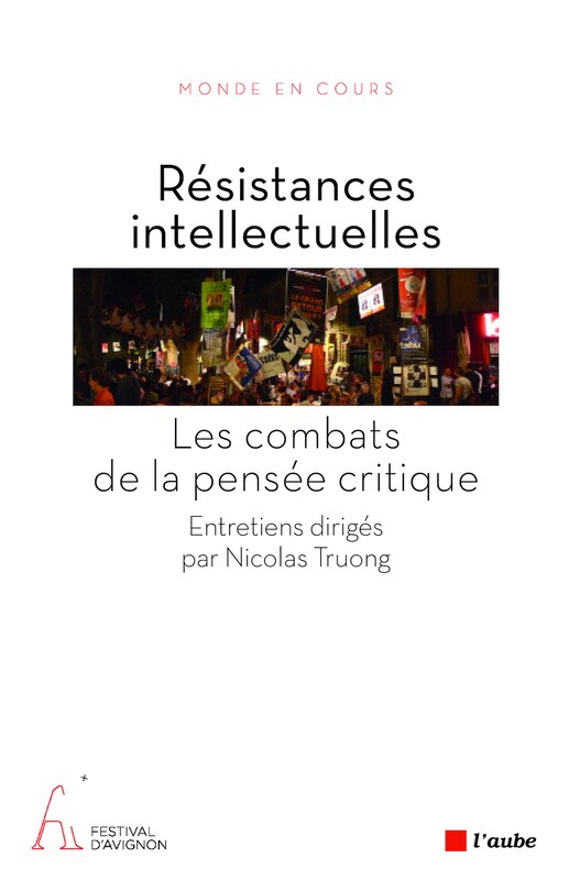 Front cover_Résistances intellectuelles