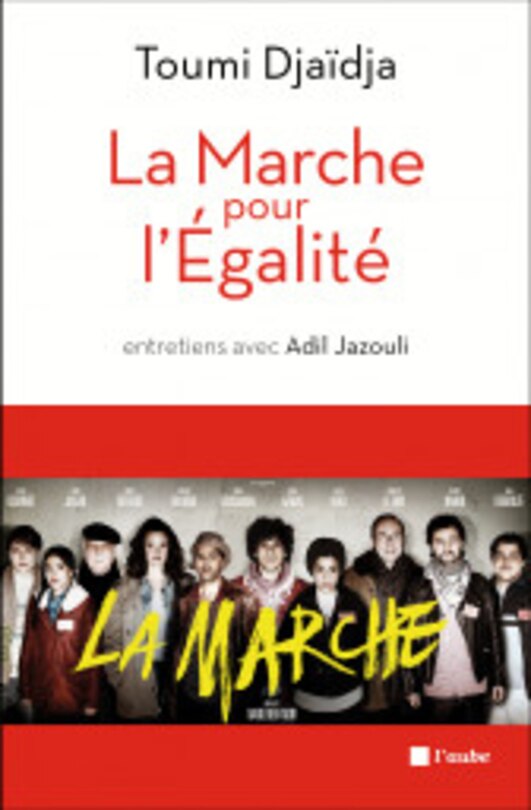Front cover_La marche pour l'égalité