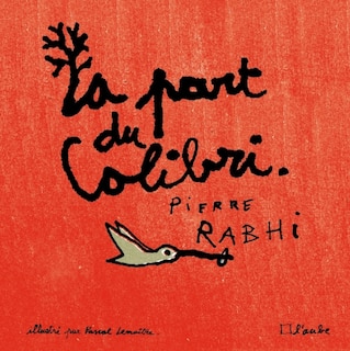 Front cover_La part du colibri