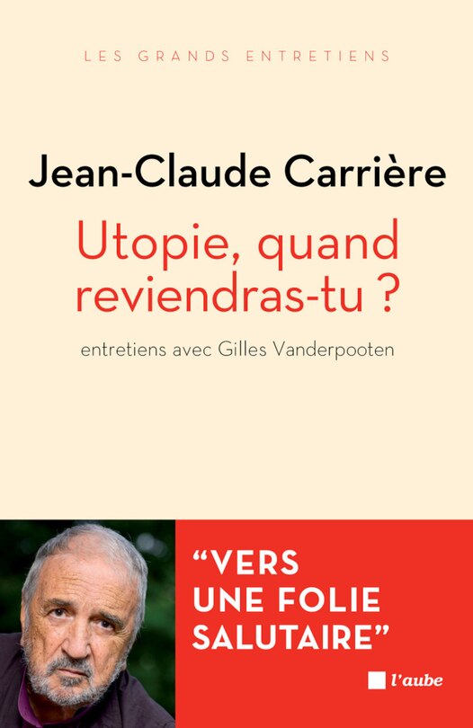 Front cover_Utopie, quand reviendras-tu ?