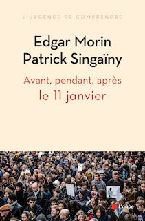 Front cover_Avant, pendant, après le 11 janvier