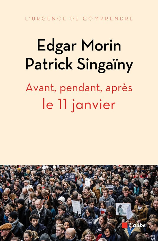 Front cover_Avant, pendant, après le 11 janvier