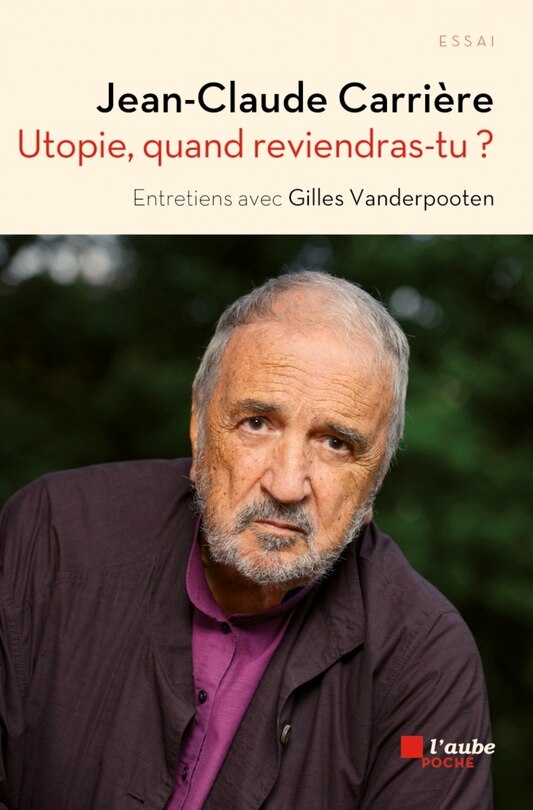Front cover_Utopie, quand reviendras-tu ?