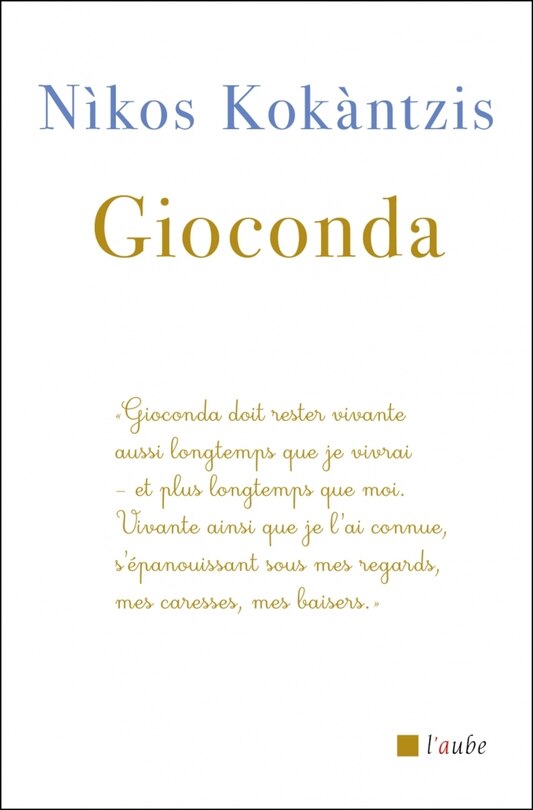 Front cover_Gioconda