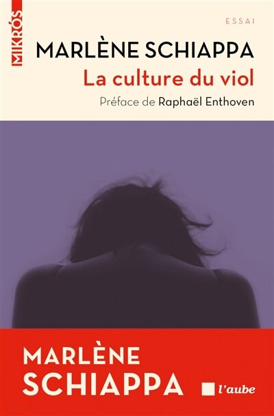 Front cover_La culture du viol