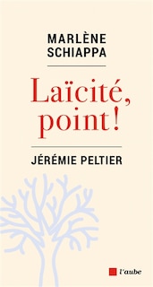 Front cover_Laïcité, point !