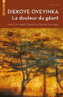 Front cover_La douleur du géant