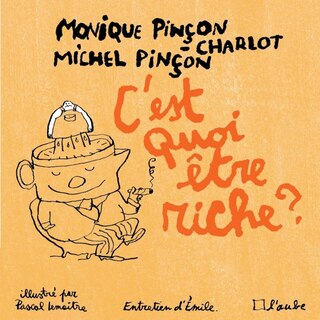Front cover_C'est quoi être riche ?
