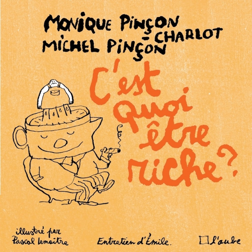 Front cover_C'est quoi être riche ?