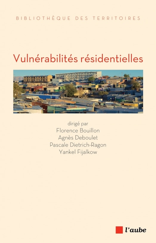 Front cover_Vulnérabilités résidentielles