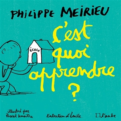 Couverture_C'est quoi apprendre ?