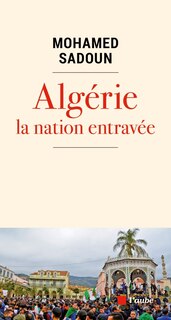 Front cover_Algérie, la nation entravée